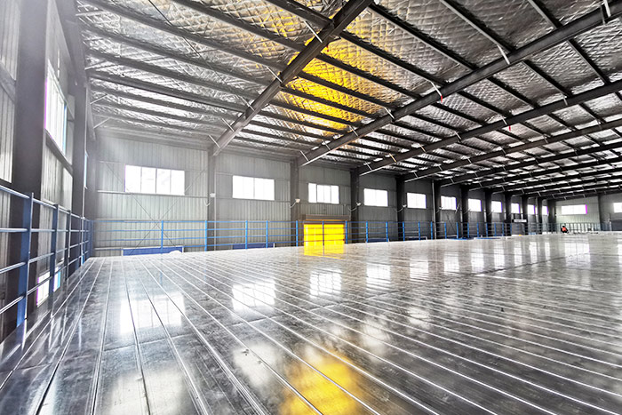 新型材料鋼平臺